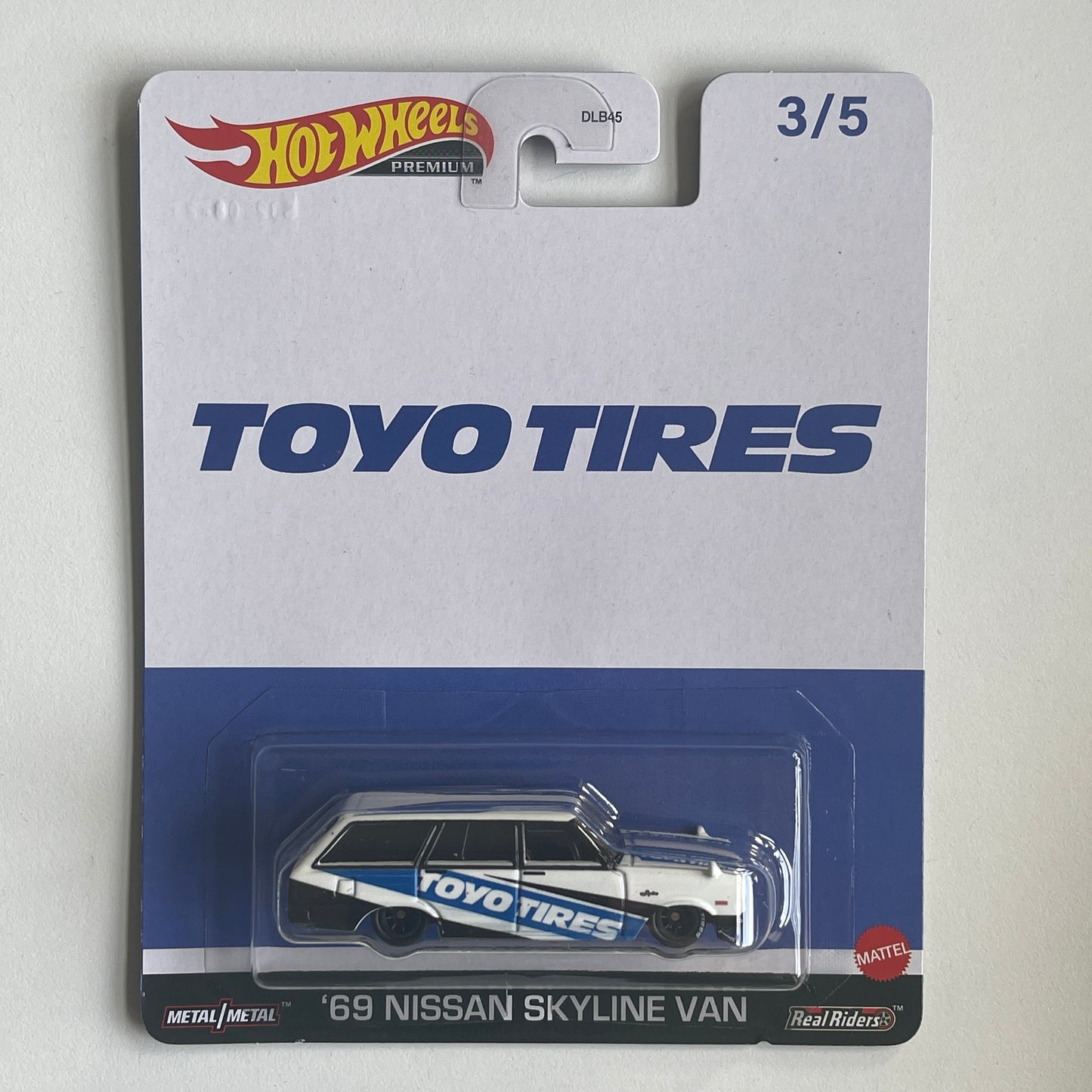 Hot Wheels [2023 Pop Culture] Speed Shop '69 Nissan Skyline Van