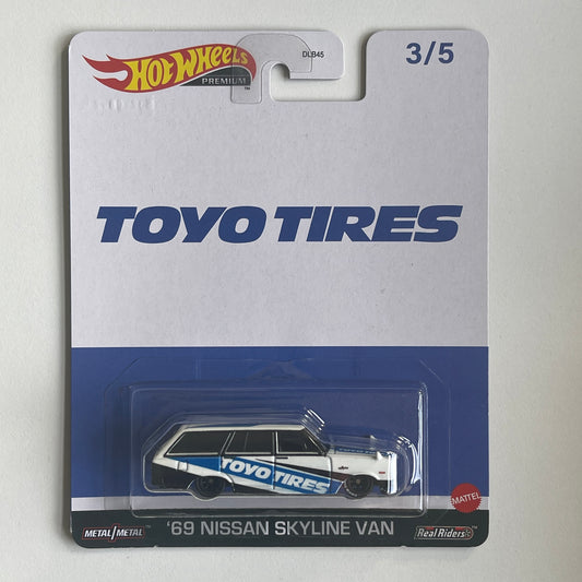 Hot Wheels [2023 Pop Culture] Speed Shop '69 Nissan Skyline Van (Damaged)