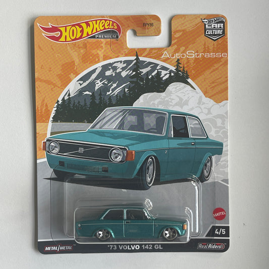 Hot Wheels [2022 Auto Strasse] '73 Volvo 142 GL