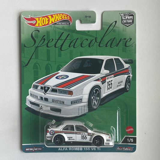 Hot Wheels [2023 Spettacolare] Alfa Romeo 155 V6 Ti