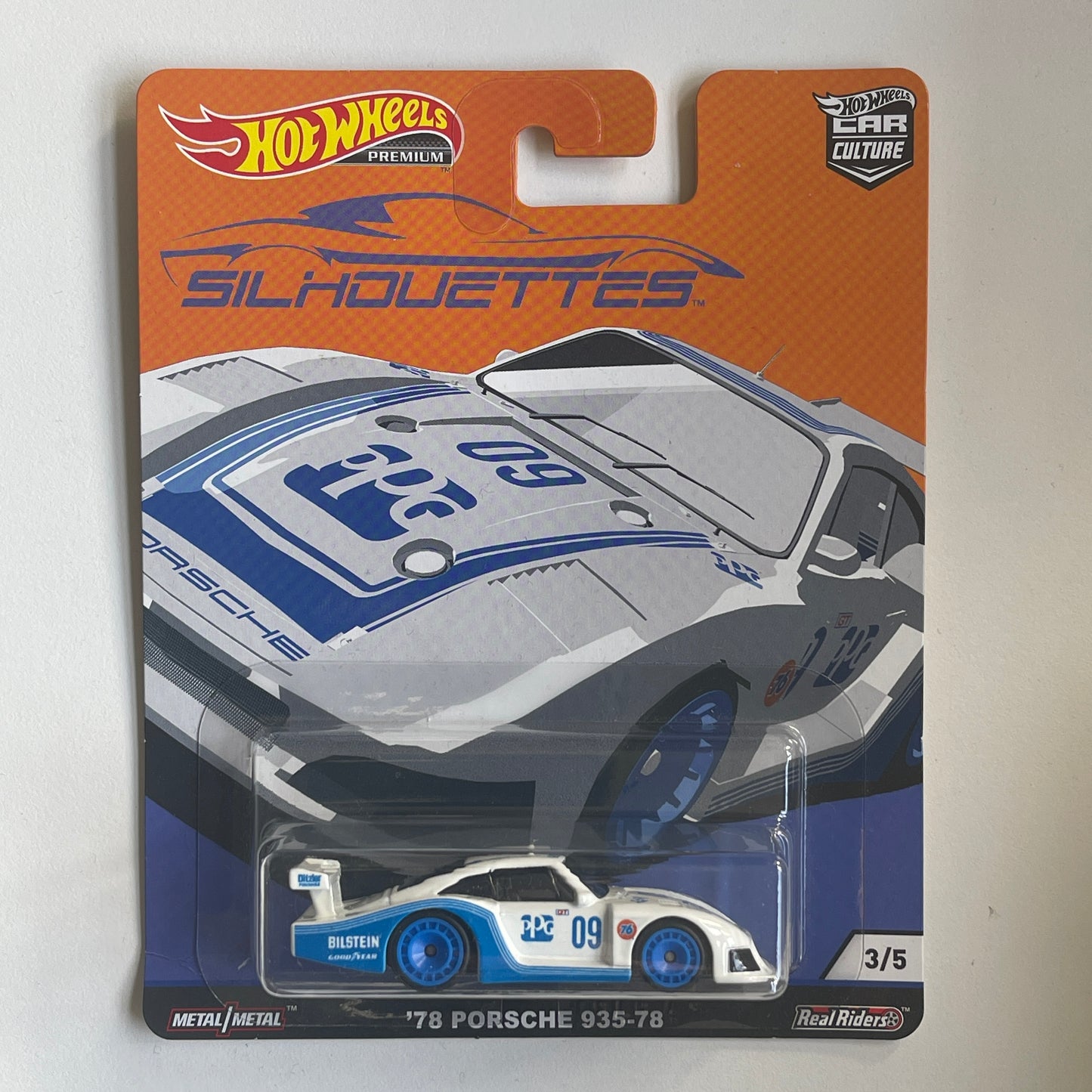 Hot Wheels [2019 Silhouettes] '78 Porsche 935-78 (Damaged)