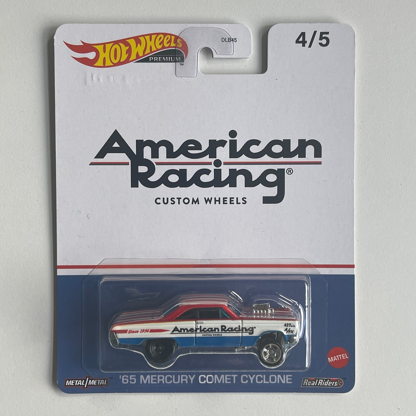 Hot Wheels [2023 Pop Culture] Speed Shop '65 Mercury Comet Cyclone