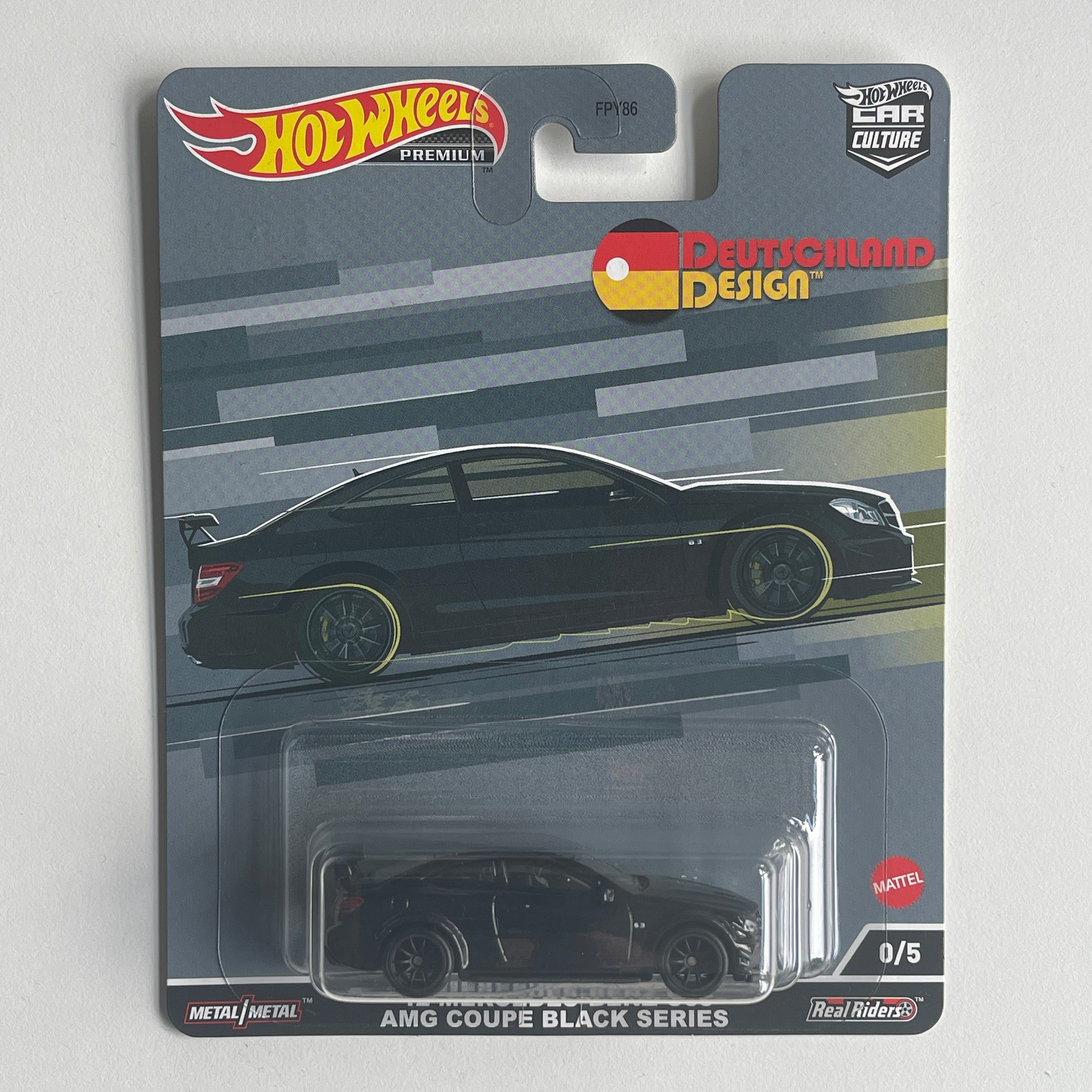 Hot wheel premium 2024 Mercedes Benz chase