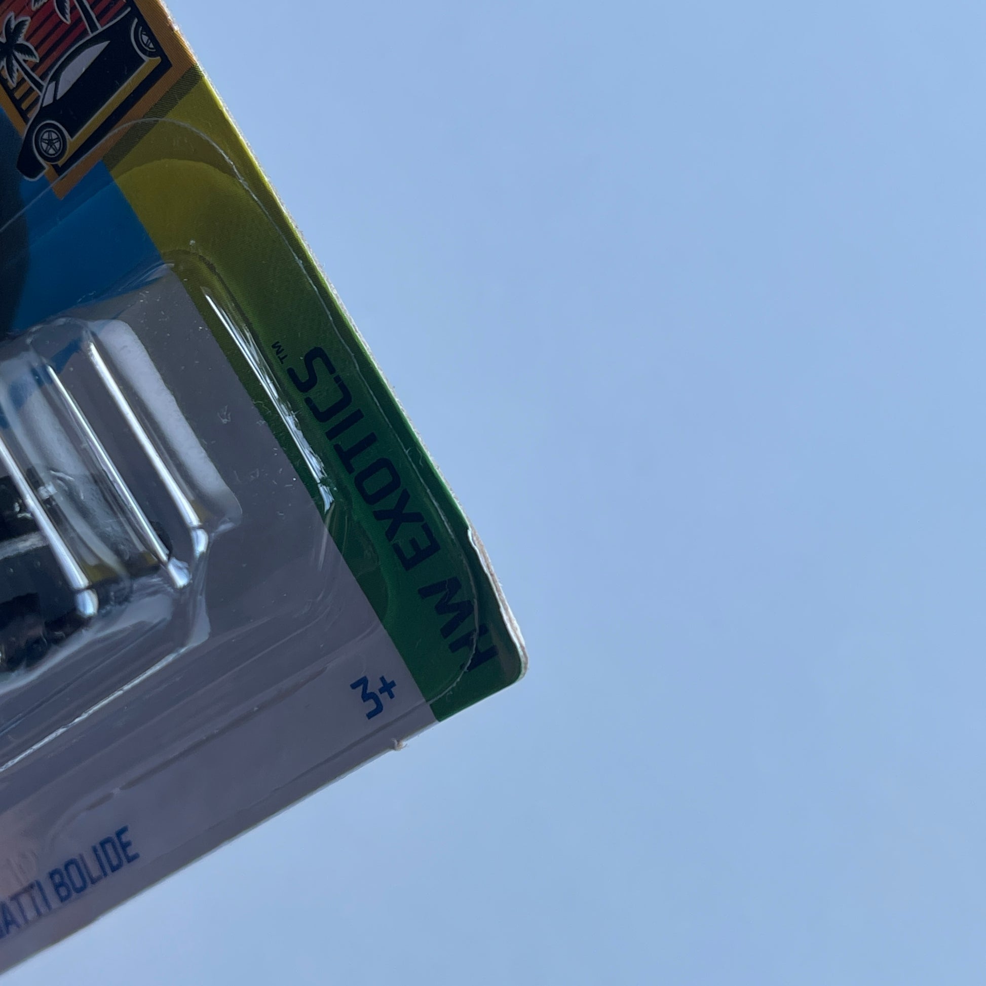 Hot Wheels Bugatti Bolide HW Exotics 3/10 (185/250) HTC22 Żółty 2024 Frikimonkey Short Card Protector Hot Wheels Bugatti Bolide HW Exotics 3/10 (185/250) HTC22 Żółty 2024 Frikimonkey Short Card Protector