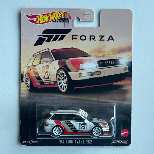 Hot Wheels [2023 Replica Entertainment] Mix 3 '94 Audi Avant RS2 Forza (Damaged)