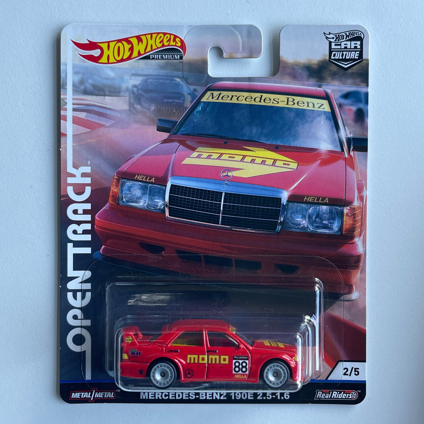 Hot Wheels [2019 Open Track] Mercedes-Benz 190E 2.5-1.6