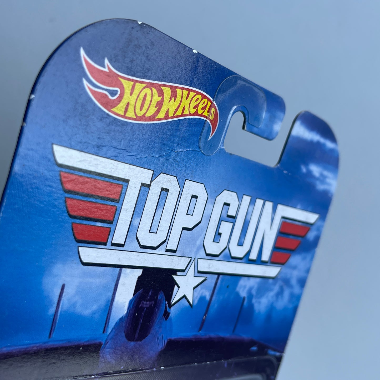 Hot Wheels [2015 Replica Entertainment] Mix 3 Kawasaki Ninja GPZ 900R Top Gun (Damaged)