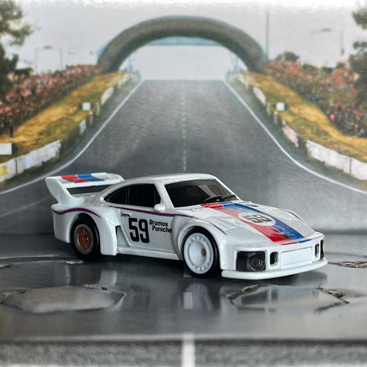 Hot Wheels Loose Porsche 935 (Premium Collector Set 2024 German Racers)