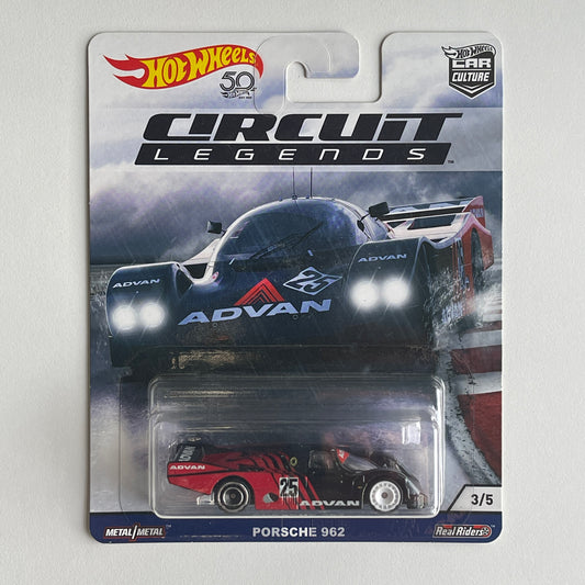 Hot Wheels [2018 Circuit Legends] Porsche 962