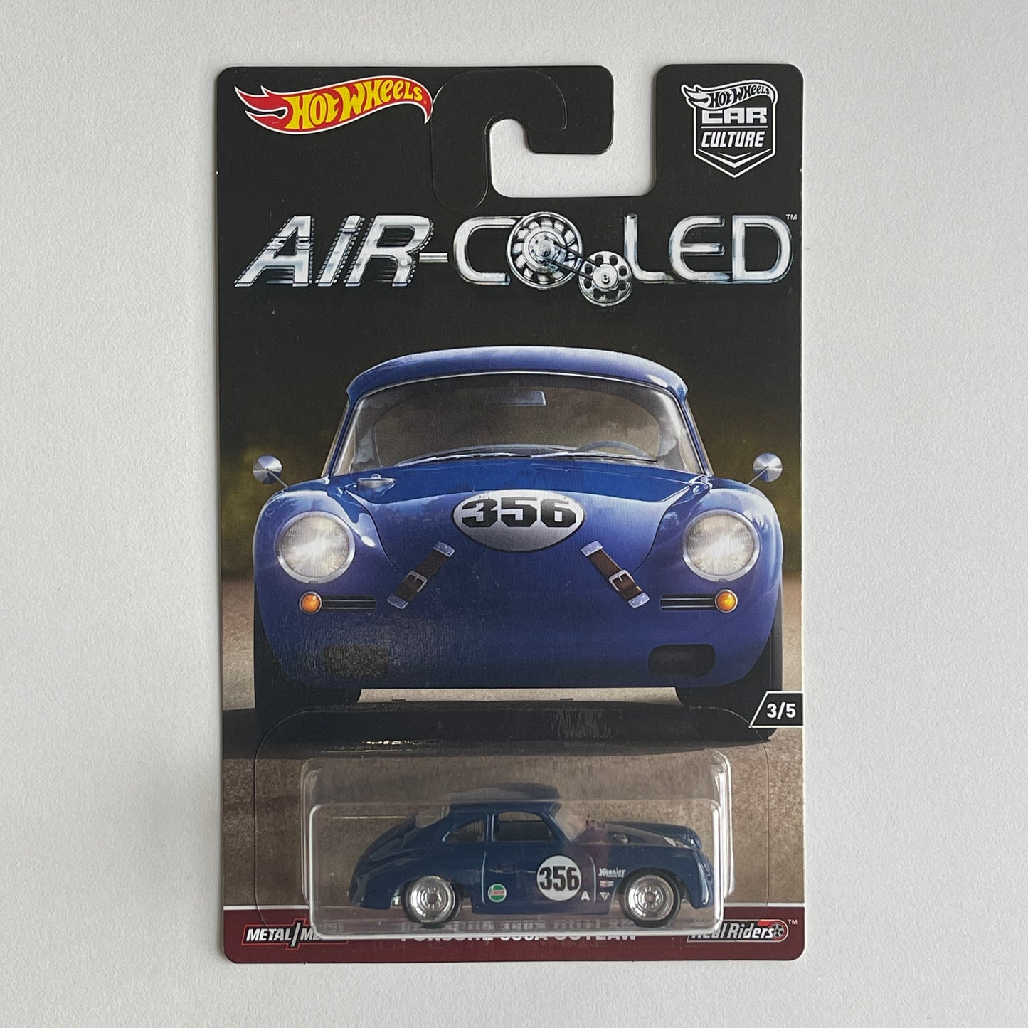 Hot Wheels [2017 Air-Cooled] Porsche 356A Outlaw