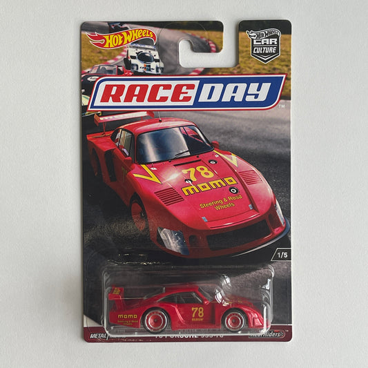 Hot Wheels [2017 Race Day] '78 Porsche 935-78