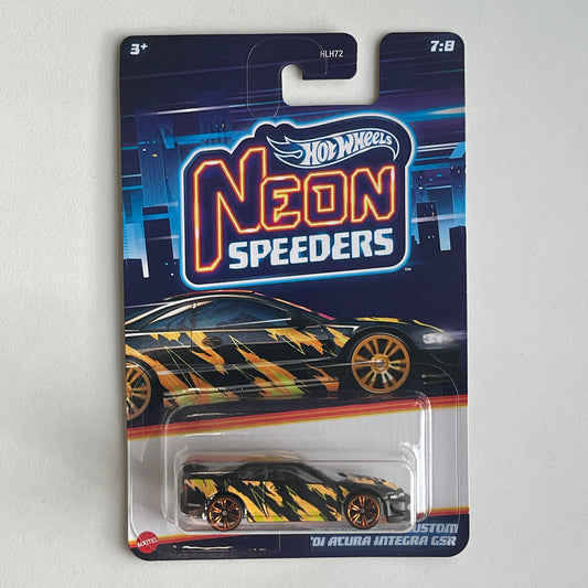 Hot Wheels Neon Speeders Custom '01 Acura Integra GSR