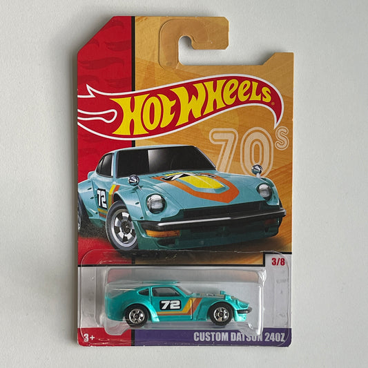 Hot Wheels 70's Custom Datsun 240z (Damaged)