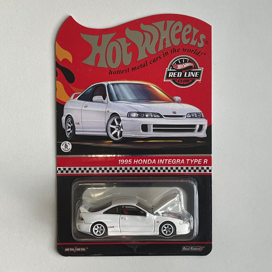 Hot Wheels Collectors 2023 RLC Exclusive 1995 Honda Integra Type R