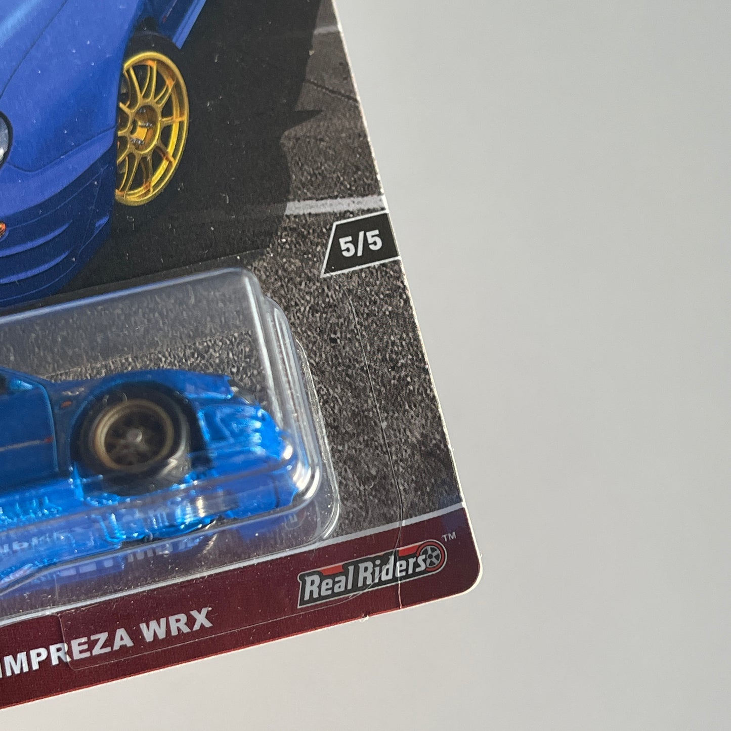 Hot Wheels [2017 Cars & Donuts] Subaru Impreza WRX (Damaged)