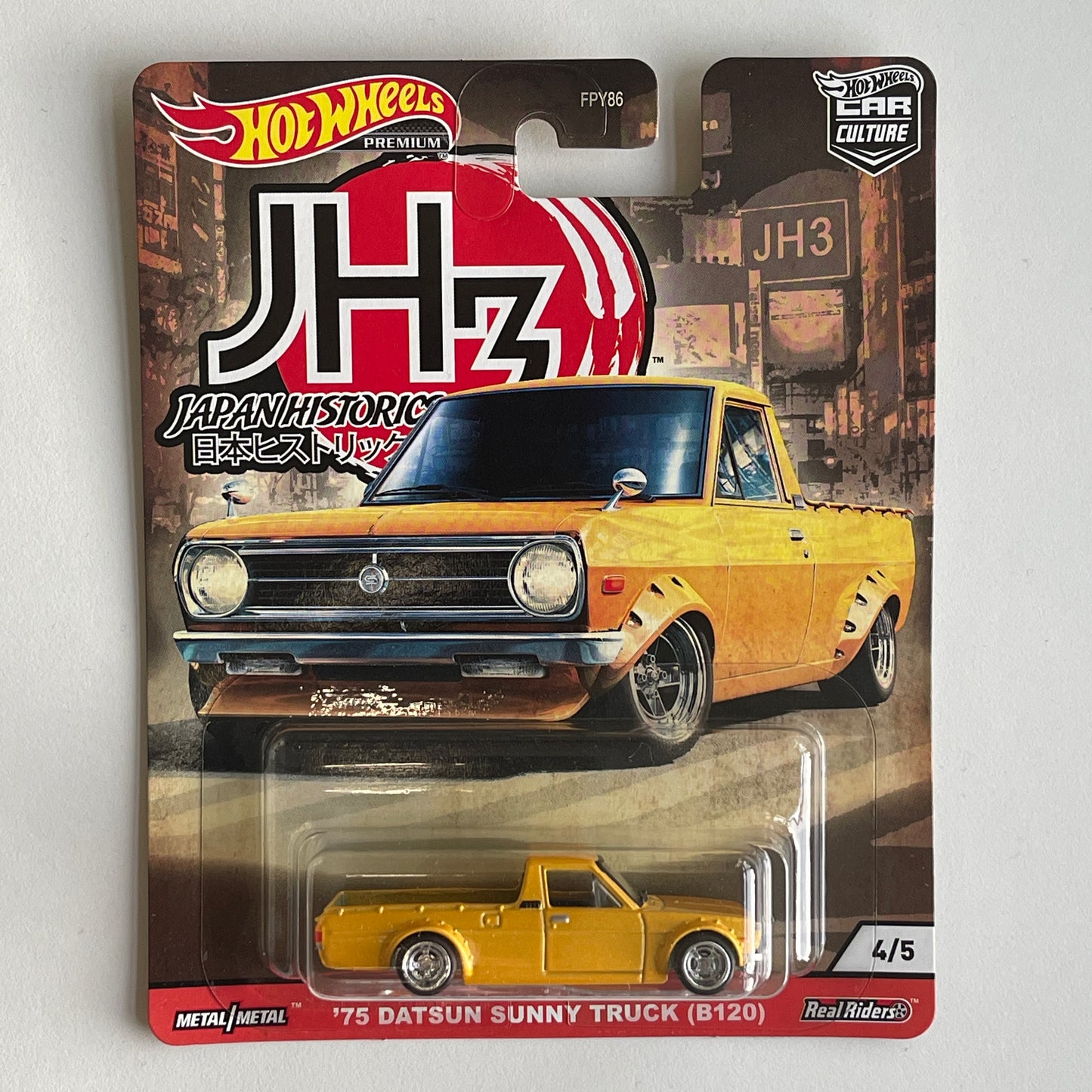 Hot Wheels [2020 Japan Historics 3] '75 Datsun Sunny Truck (B120)