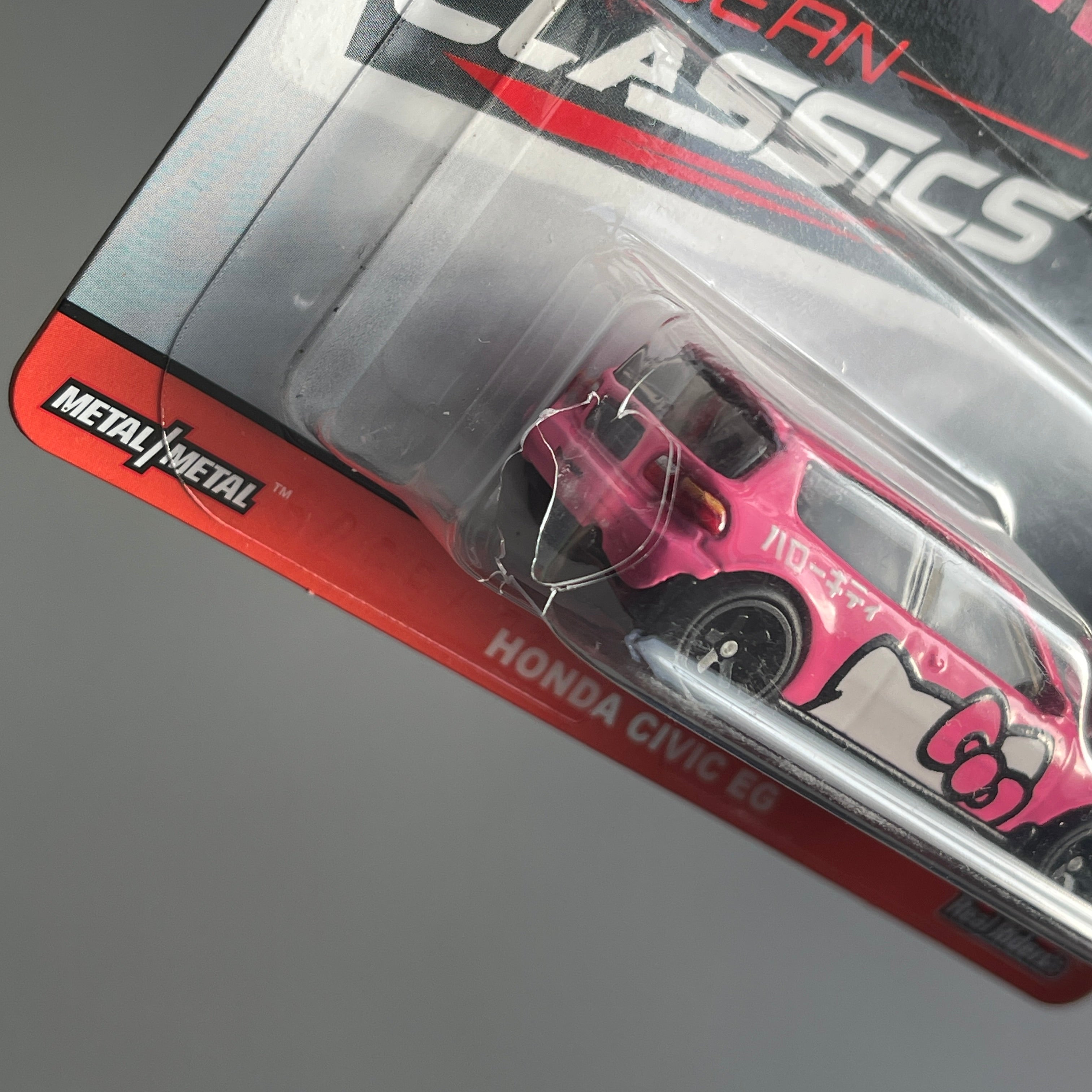 Hot Wheels [2020 Modern Classics] Honda Civic EG (Damaged) (Hello