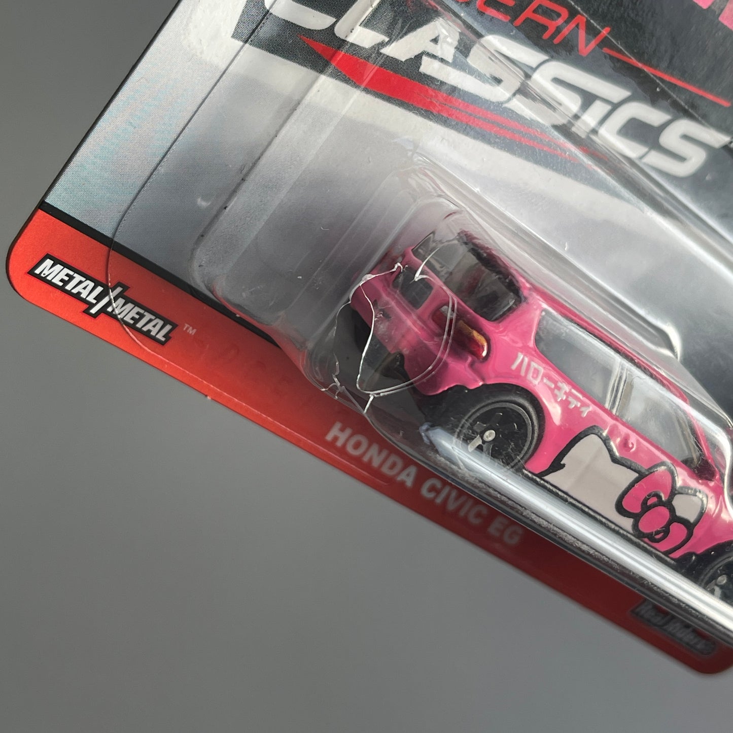 Hot Wheels [2020 Modern Classics] Honda Civic EG (Damaged)(Hello Kitty)