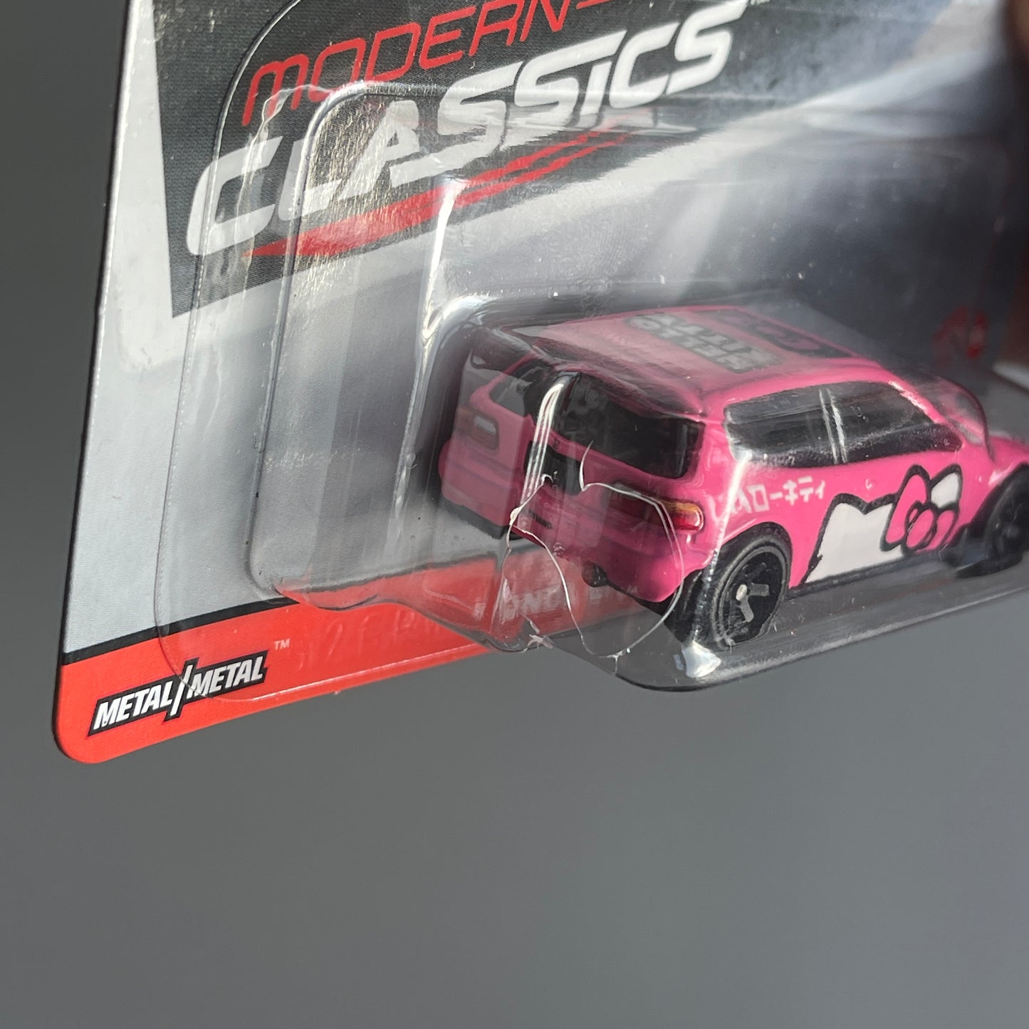 Hot Wheels [2020 Modern Classics] Honda Civic EG (Damaged)(Hello Kitty)