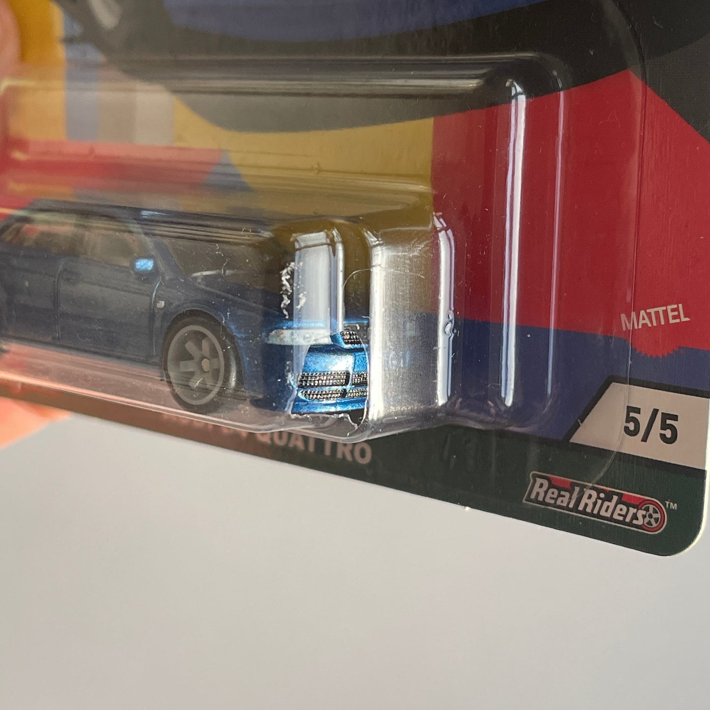 Hot Wheels [2021 Deutschland Design] Audi S4 Quattro (Damaged)