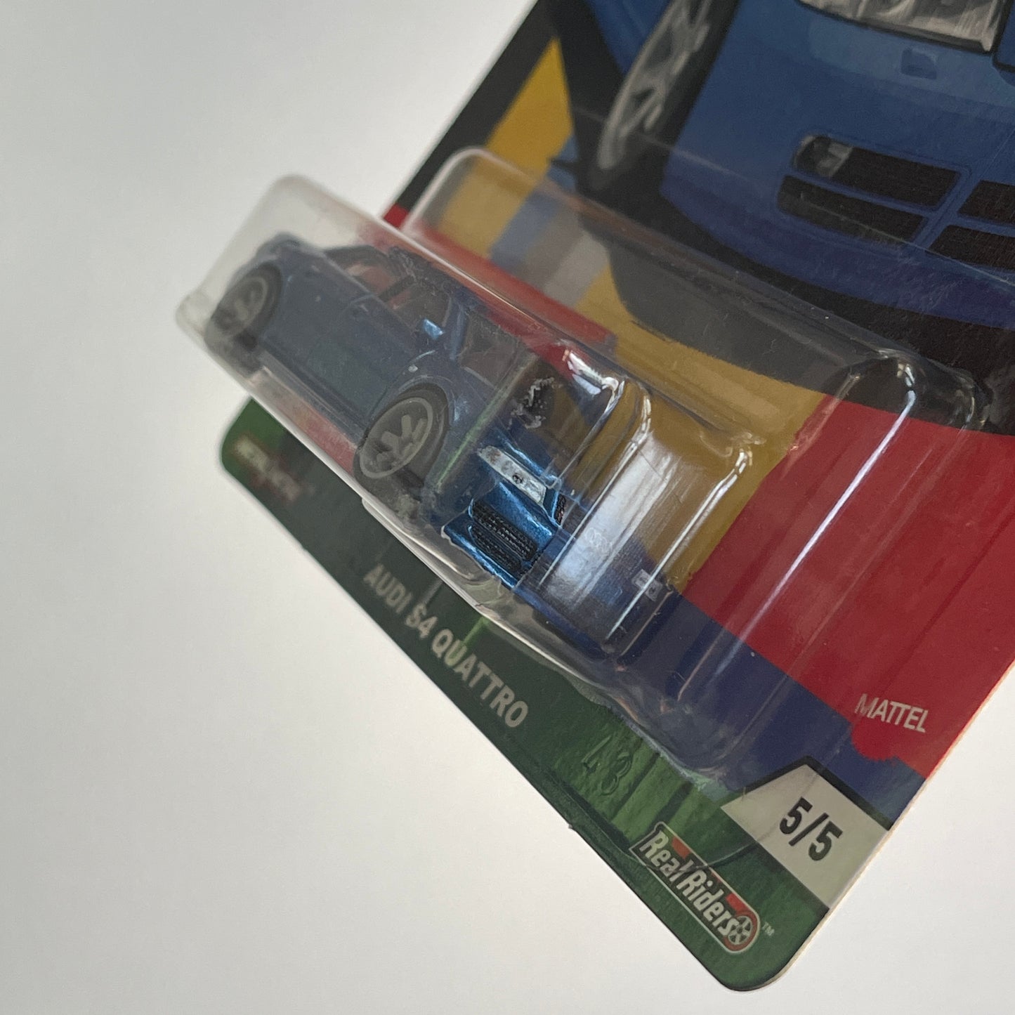 Hot Wheels [2021 Deutschland Design] Audi S4 Quattro (Damaged)