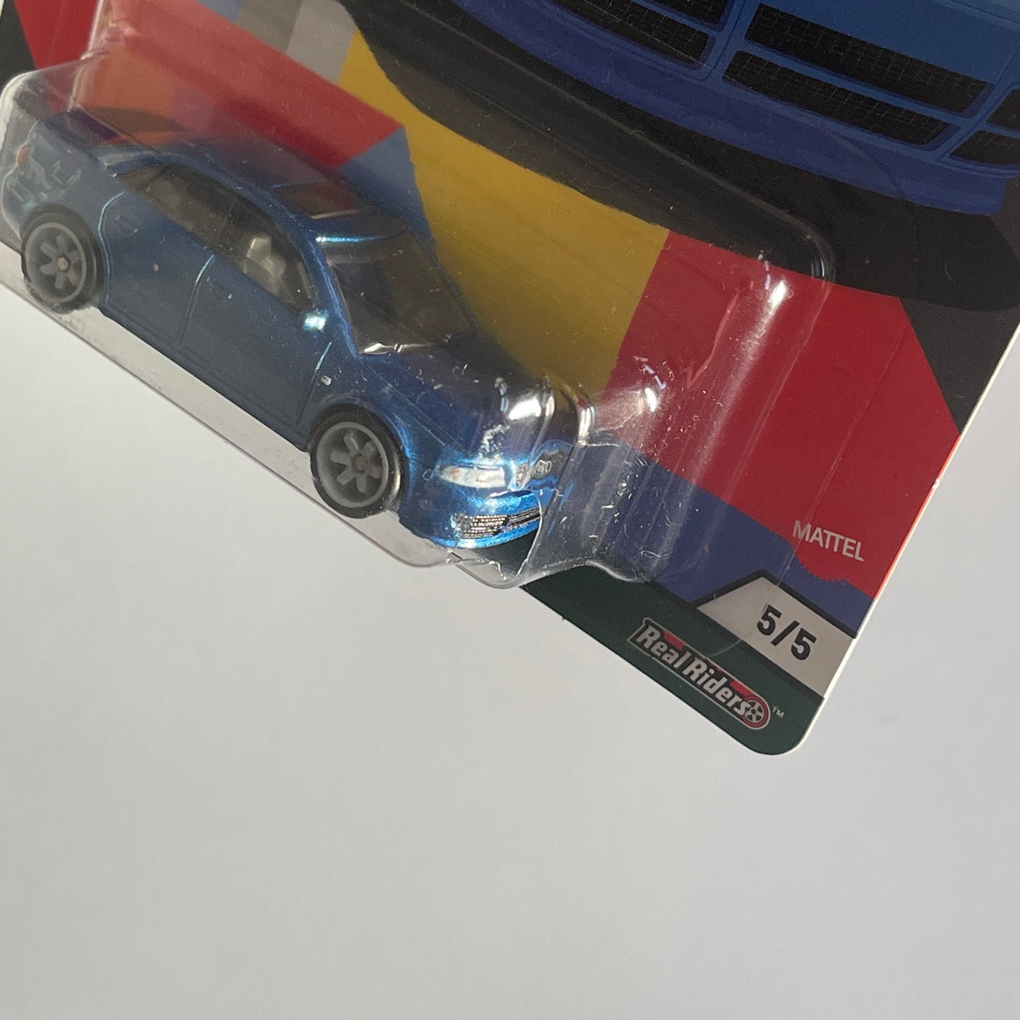 Hot Wheels [2021 Deutschland Design] Audi S4 Quattro (Damaged)