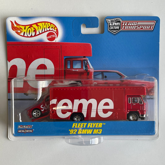 Hot Wheels Team Transport #Special Supreme '92 BMW M3 (Damaged)