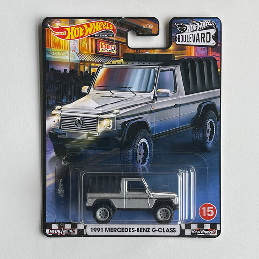 Hot Wheels Boulevard #15 1991 Mercedes-Benz G-Class