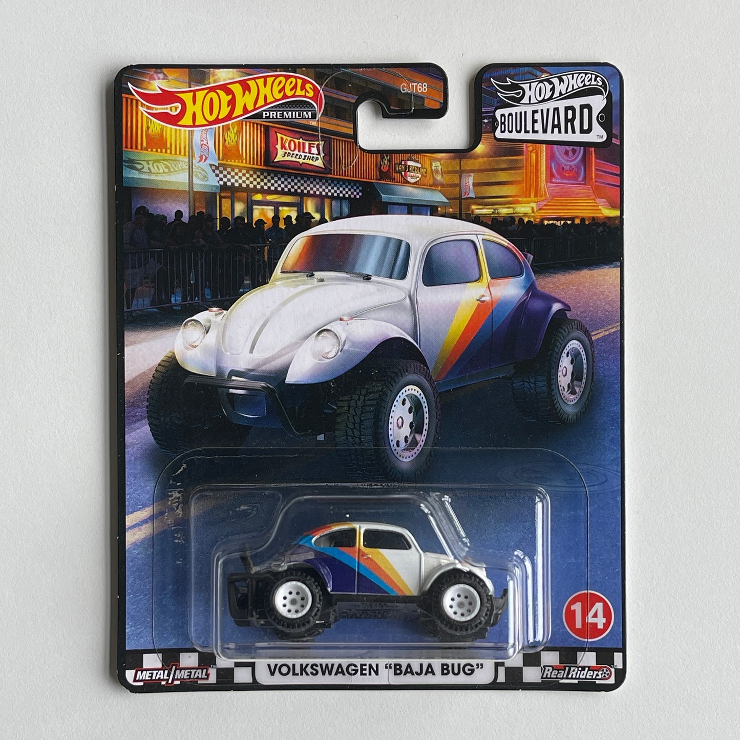 Hot Wheels Boulevard #14 Volkswagen "Baja Bug"