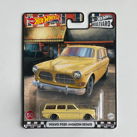 Hot Wheels Boulevard #50 Volvo P220 Amazon Estate (Damaged)