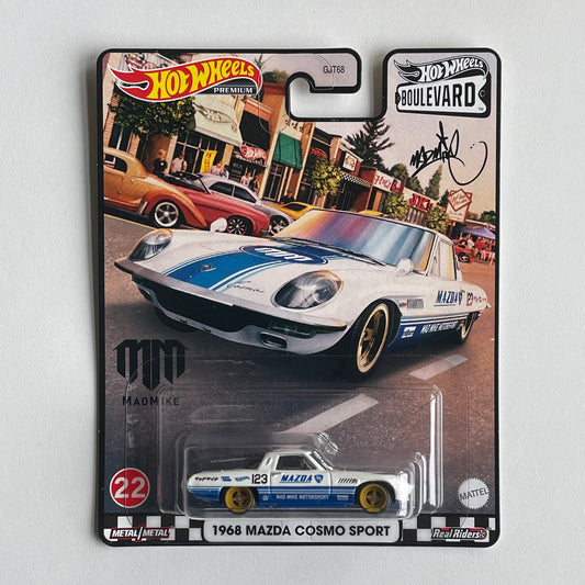 Hot Wheels Boulevard #22 1968 Mazda Cosmo Sport