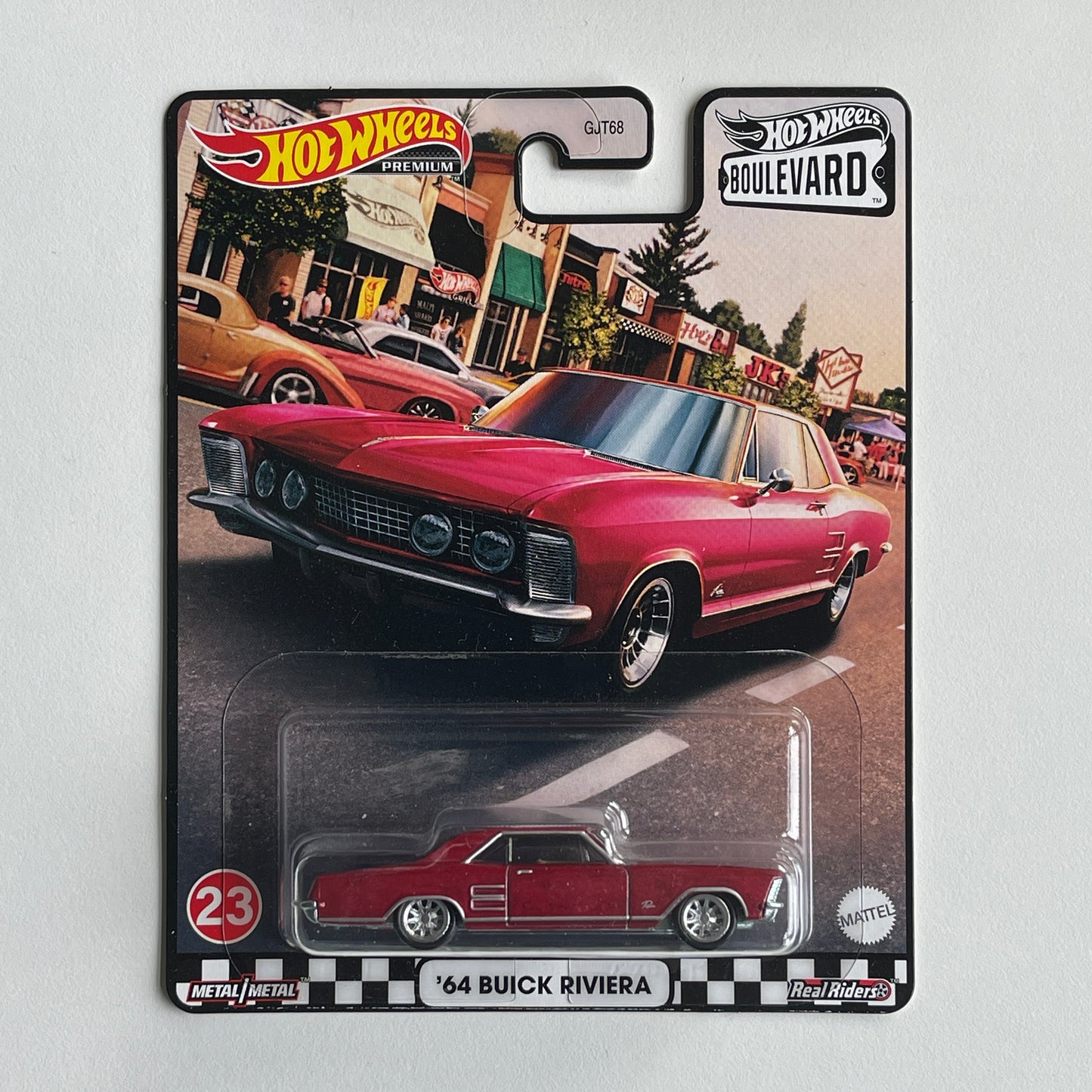 Hot Wheels Boulevard #23 '64 Buick Riviera