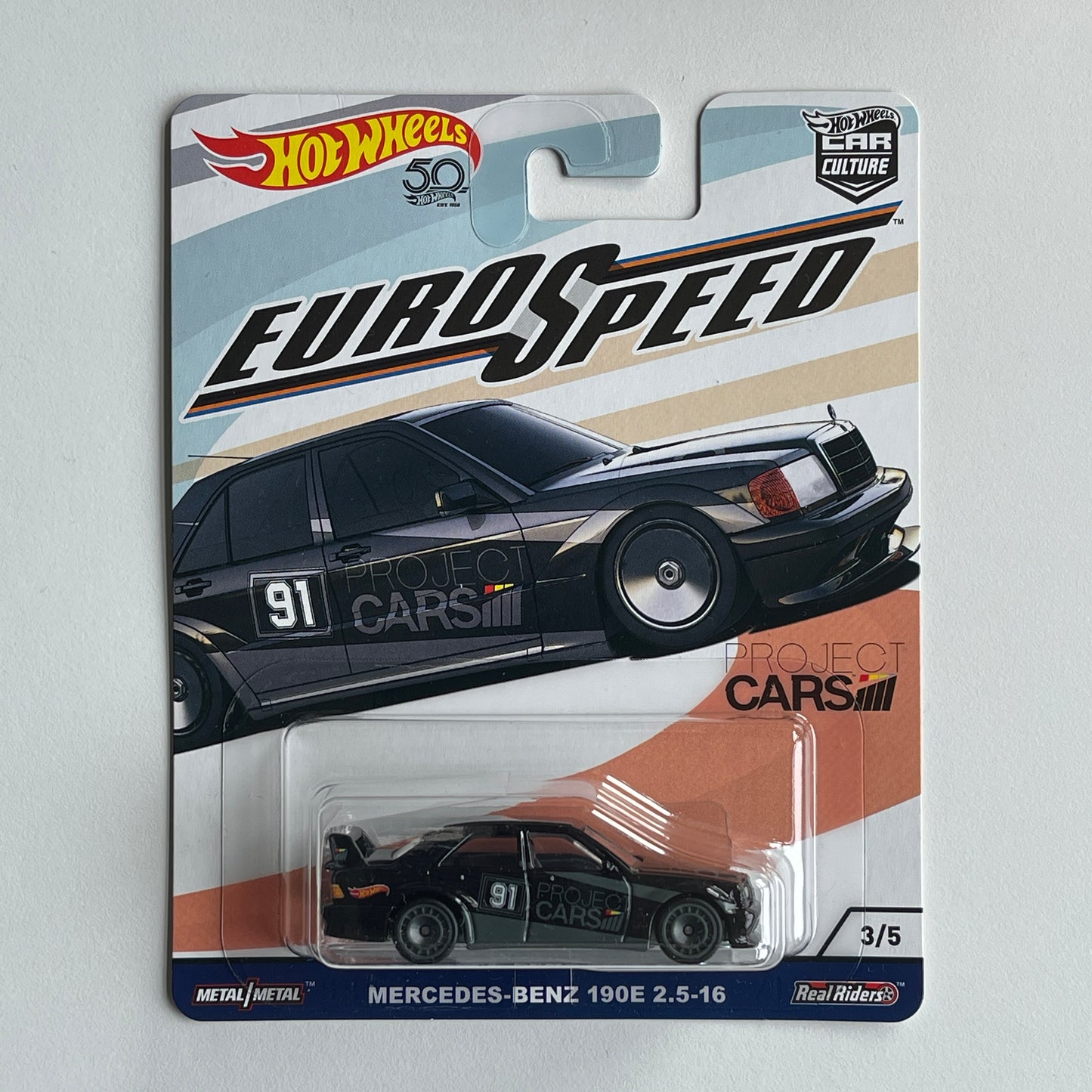 Hot Wheels [2018 Euro Speed] Mercedes-Benz 190E 2.5-16