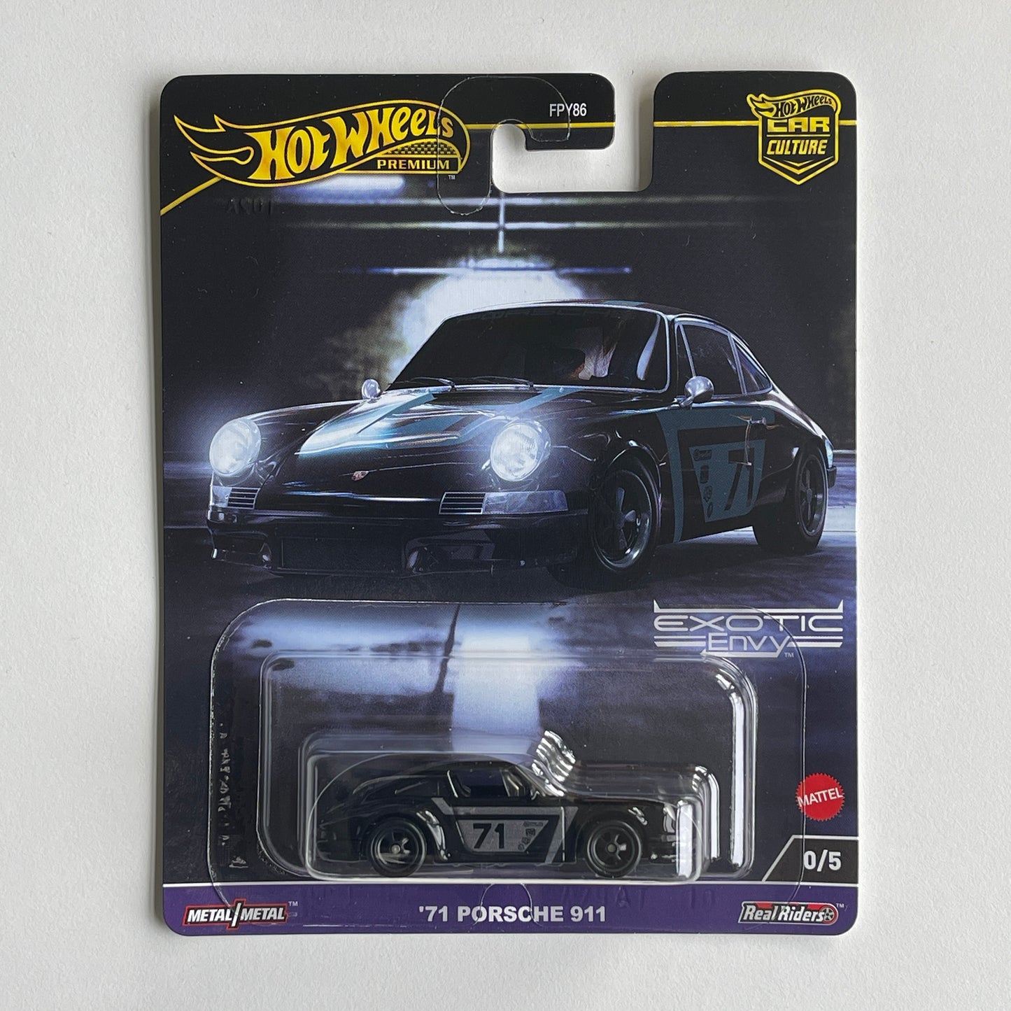 Hot Wheels [2024 Exotic Envy] '71 Porsche 911 Chase