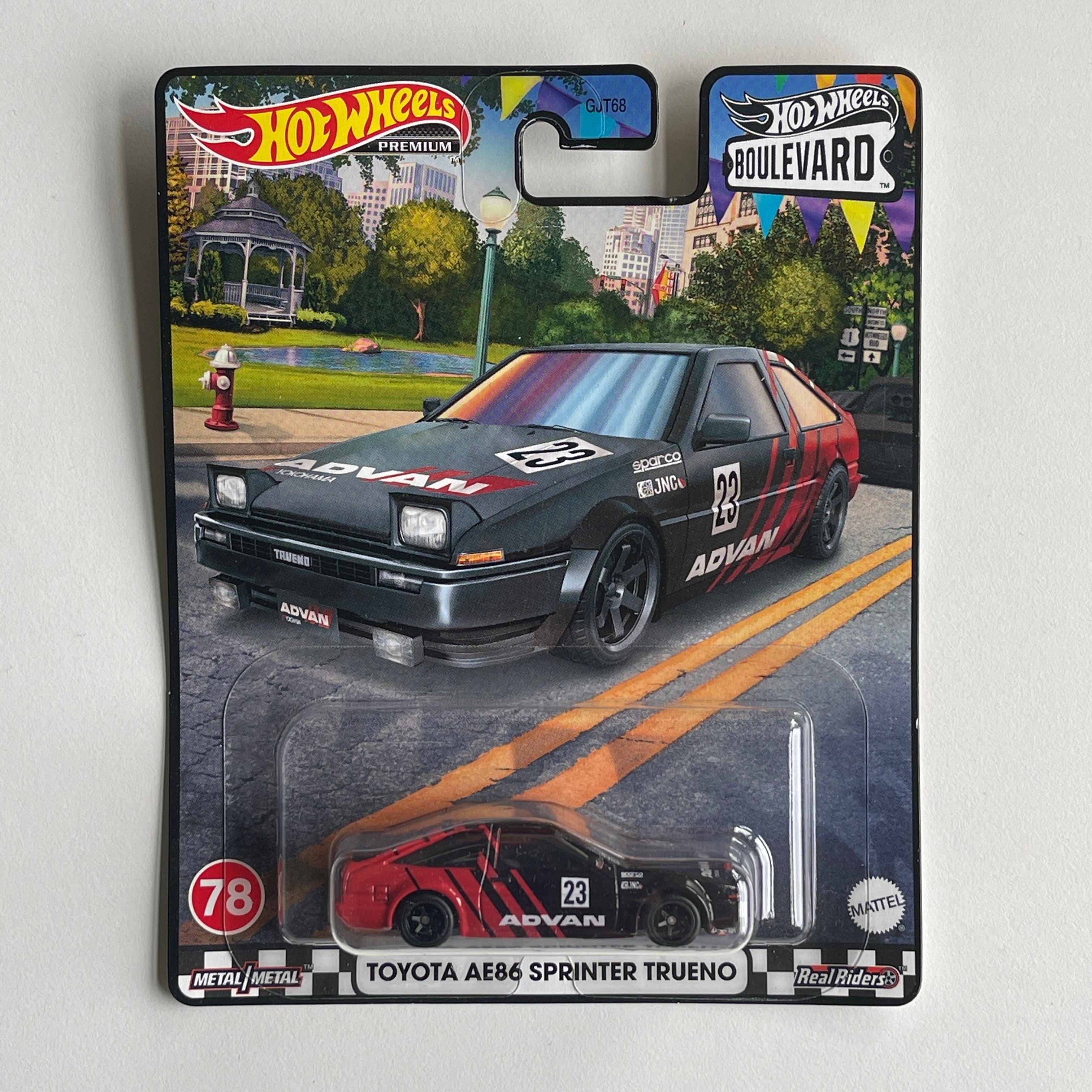 Hot Wheels Boulevard 78 AE86 Sprinter Trueno Hobby Cars