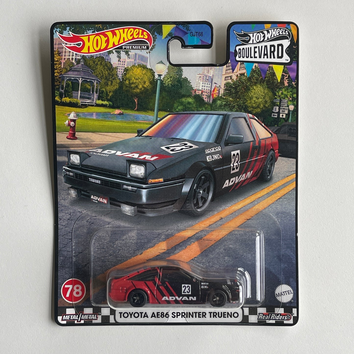 Hot Wheels Boulevard #78 AE86 Sprinter Trueno