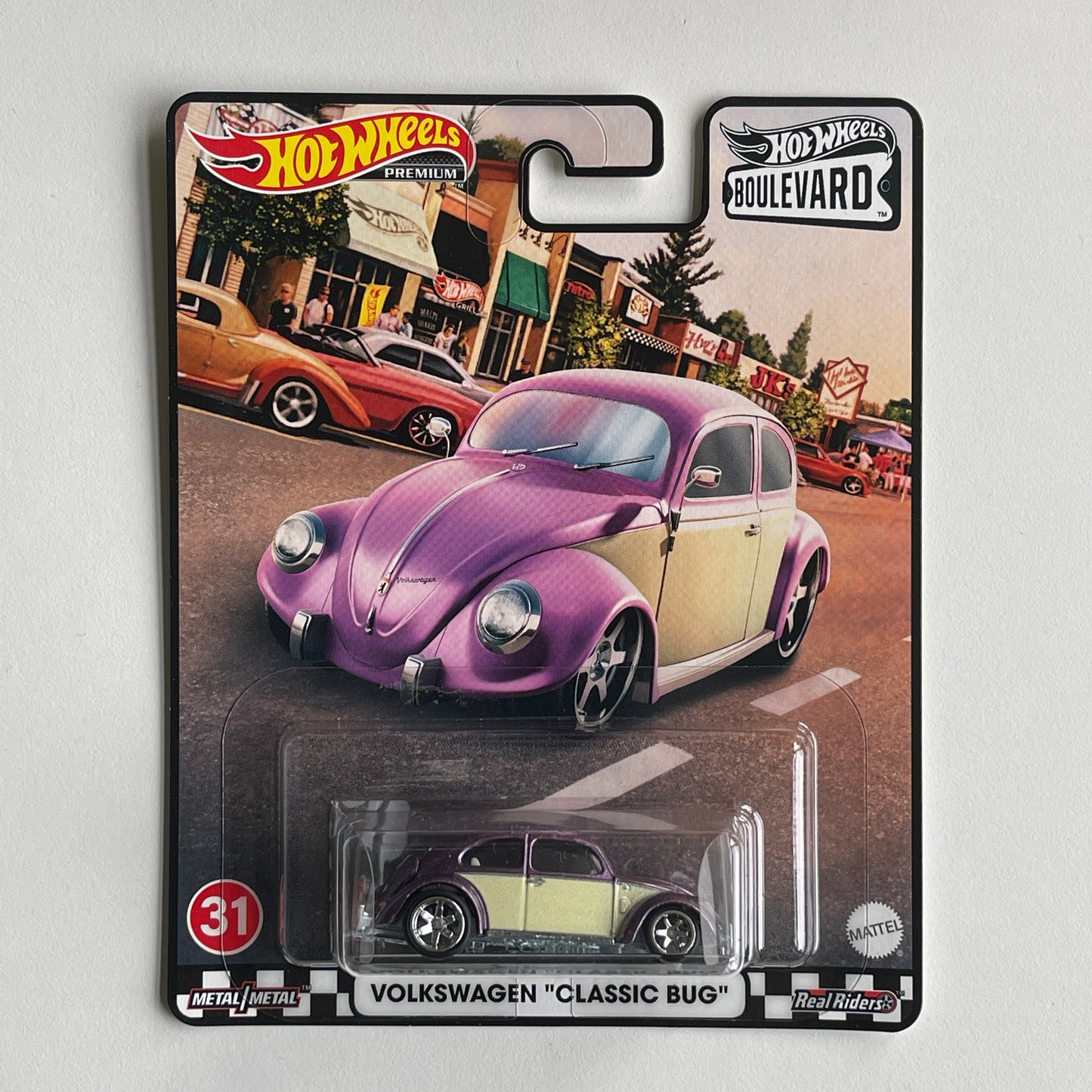 Hot Wheels Boulevard #31 Volkswagen "Classic Bug"