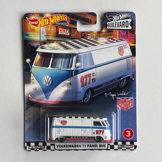 Hot Wheels Boulevard #3 Volkswagen T1 Panel Bus