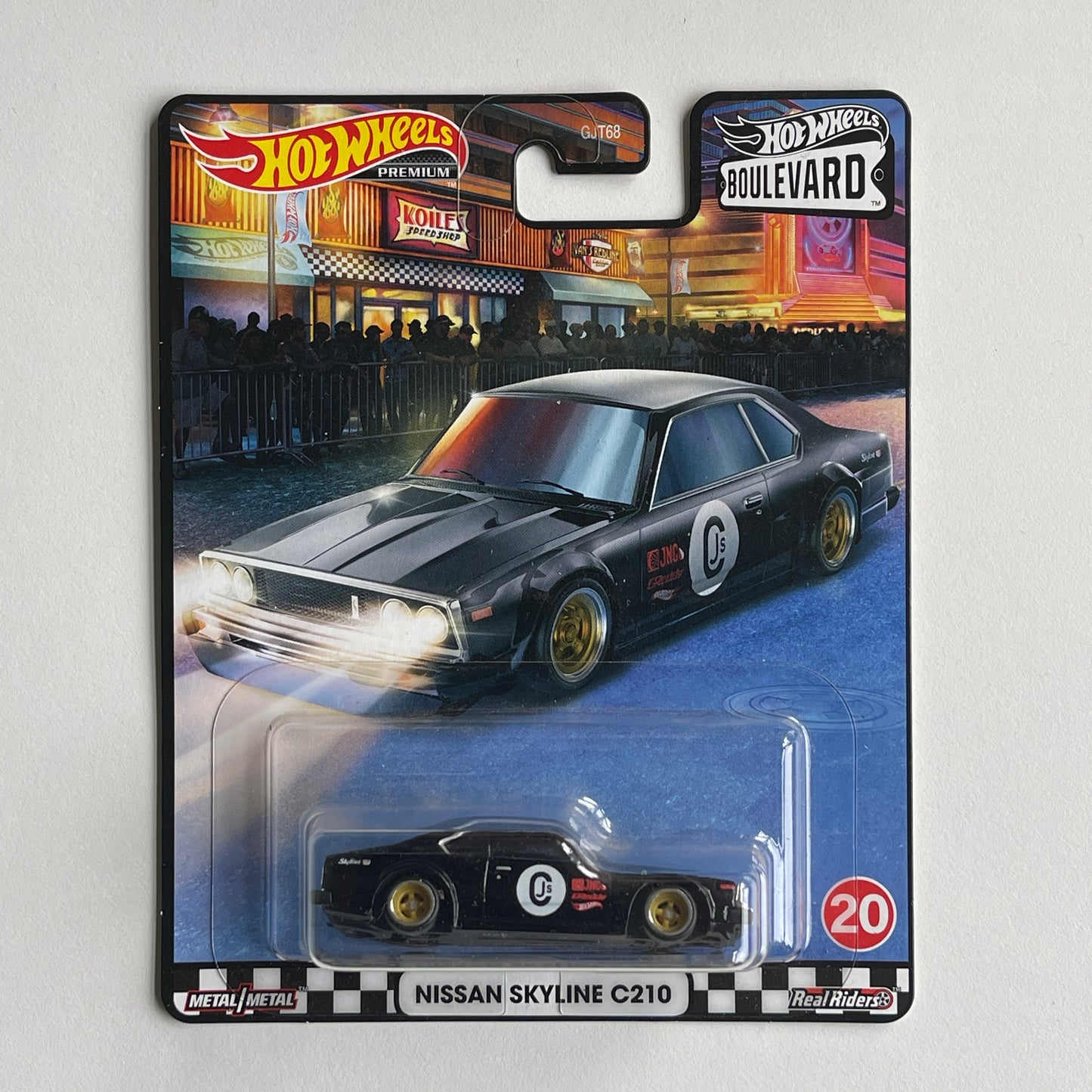 Hot Wheels Boulevard #20 Nissan Skyline C210