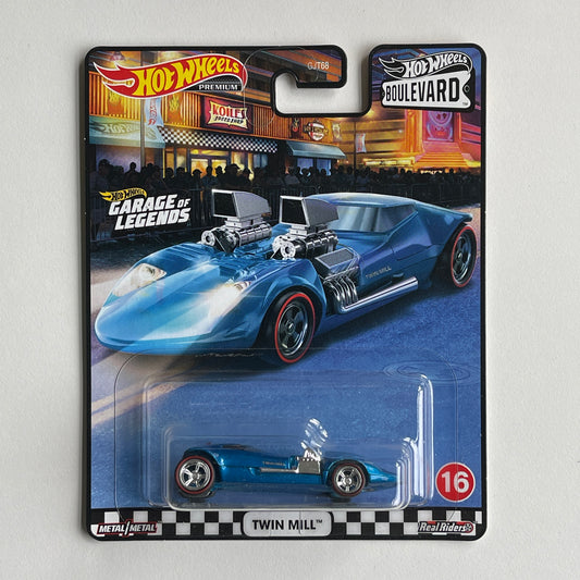 Hot Wheels Boulevard #16 Twin Mill