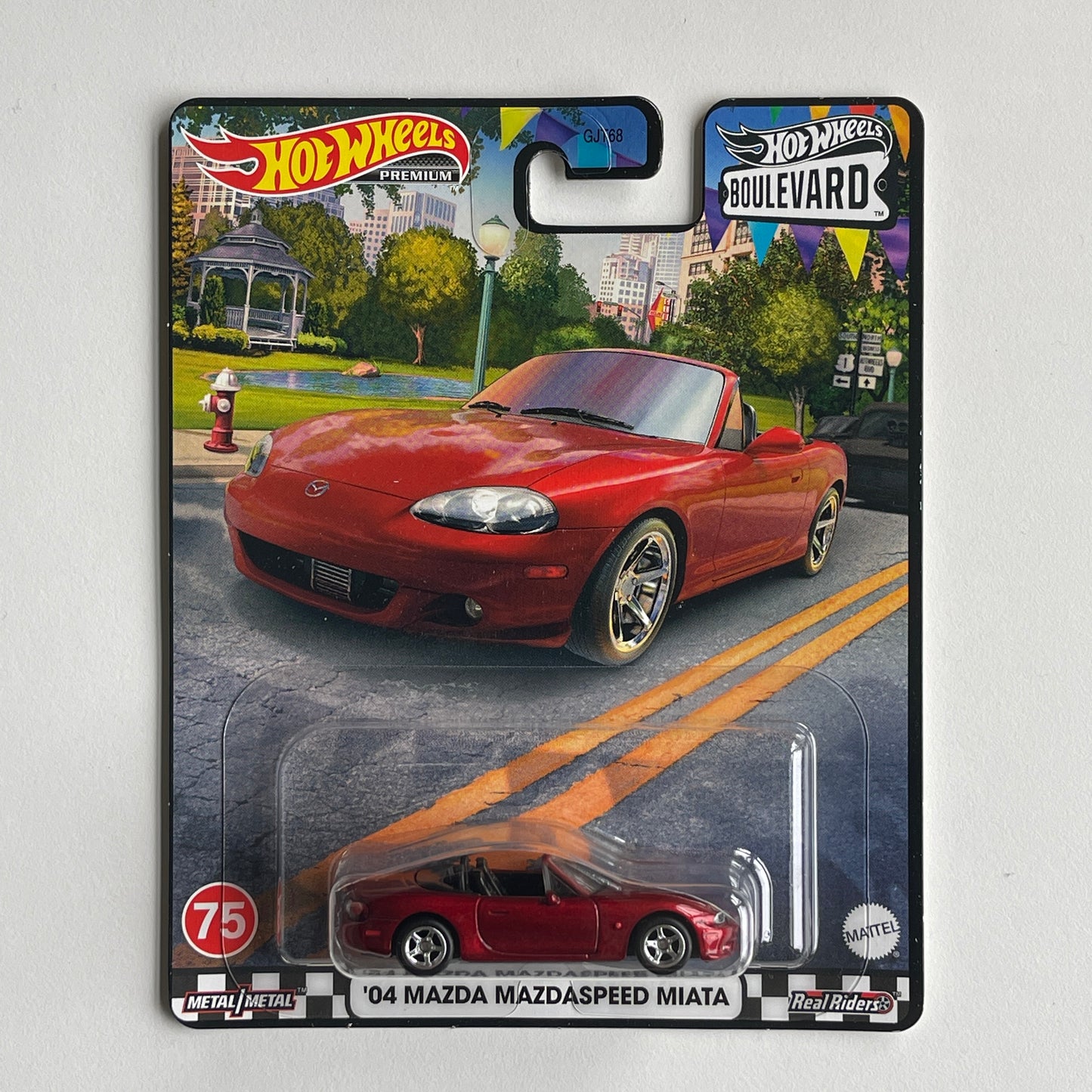 Hot Wheels Boulevard #75 '04 Mazda Mazdaspeed Miata