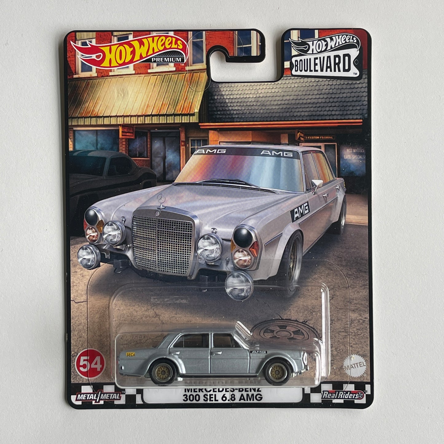 Hot Wheels Boulevard #54 Mercedes-Benz 300 SEL 6.8 AMG