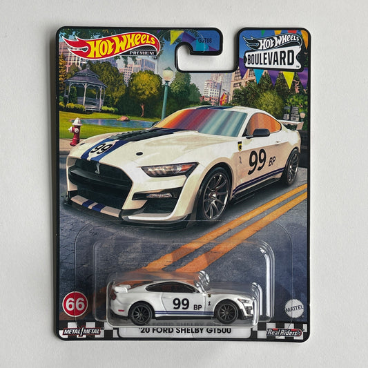 Hot Wheels Boulevard #66 '20 Ford Shelby GT500