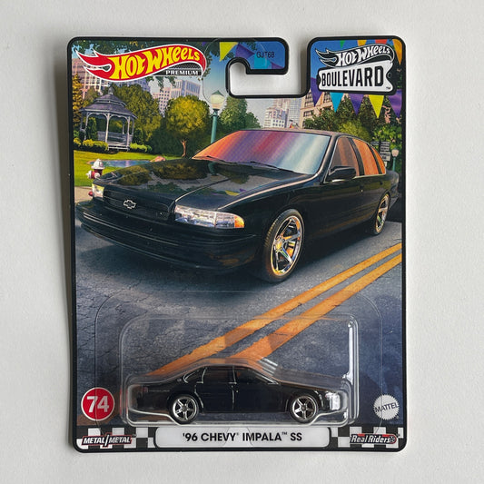 Hot Wheels Boulevard #74 '96 Chevy Impala SS