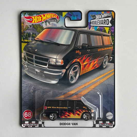 Hot Wheels Boulevard #68 Dodge Van