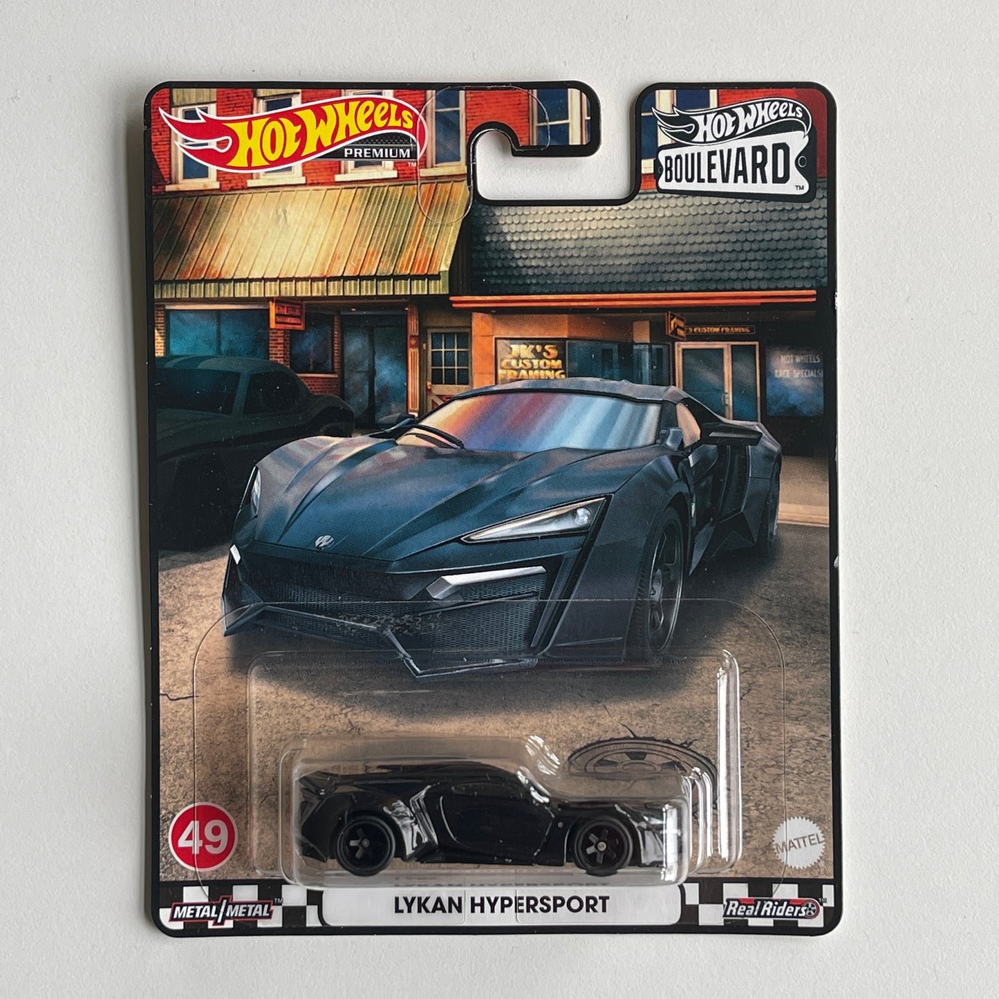 Hot Wheels Boulevard #49 Lykan Hypersport