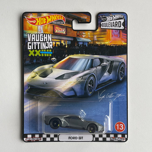 Hot Wheels Boulevard #13 Ford GT (Damaged)