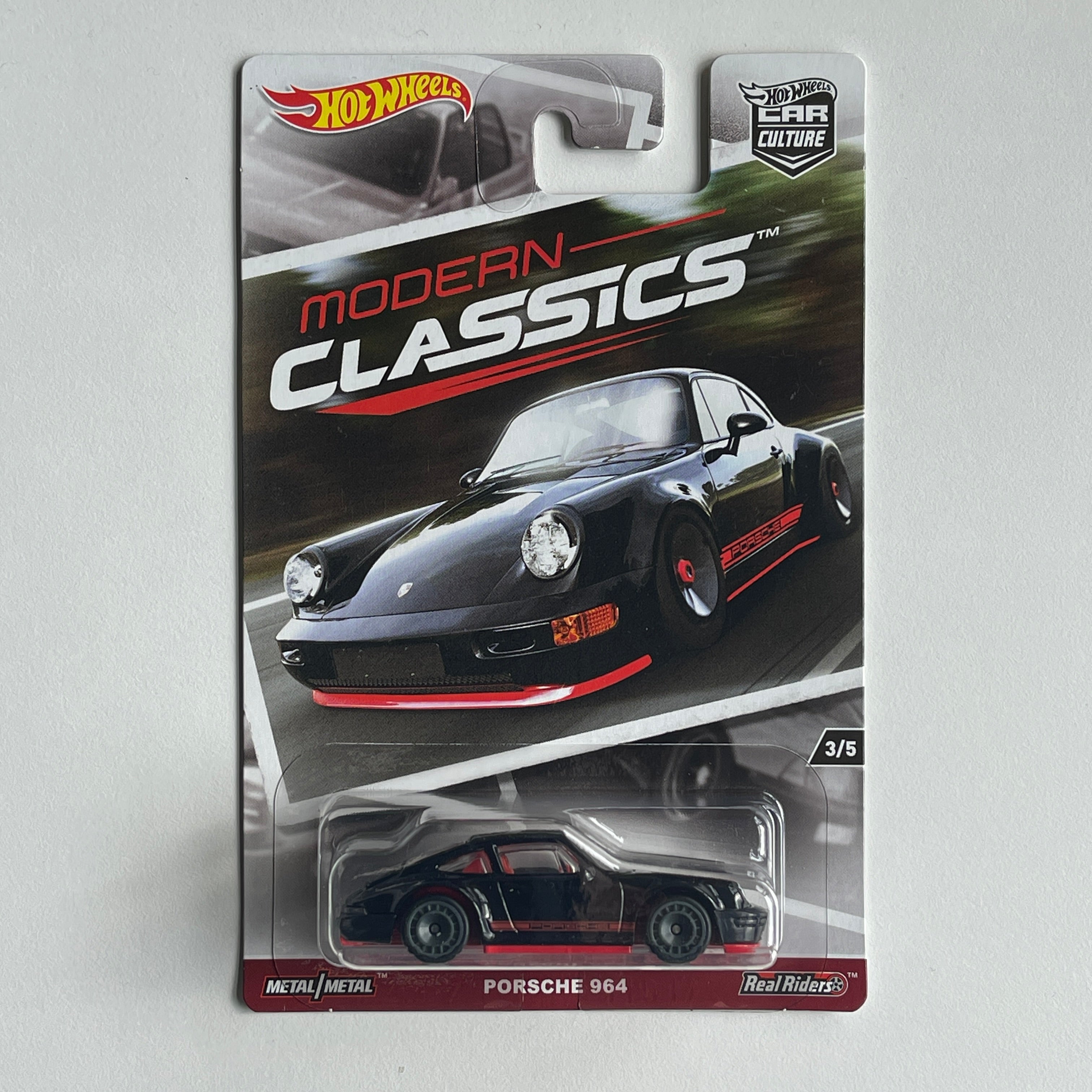 Hot Wheels 2017 Modern Classics Porsche 964