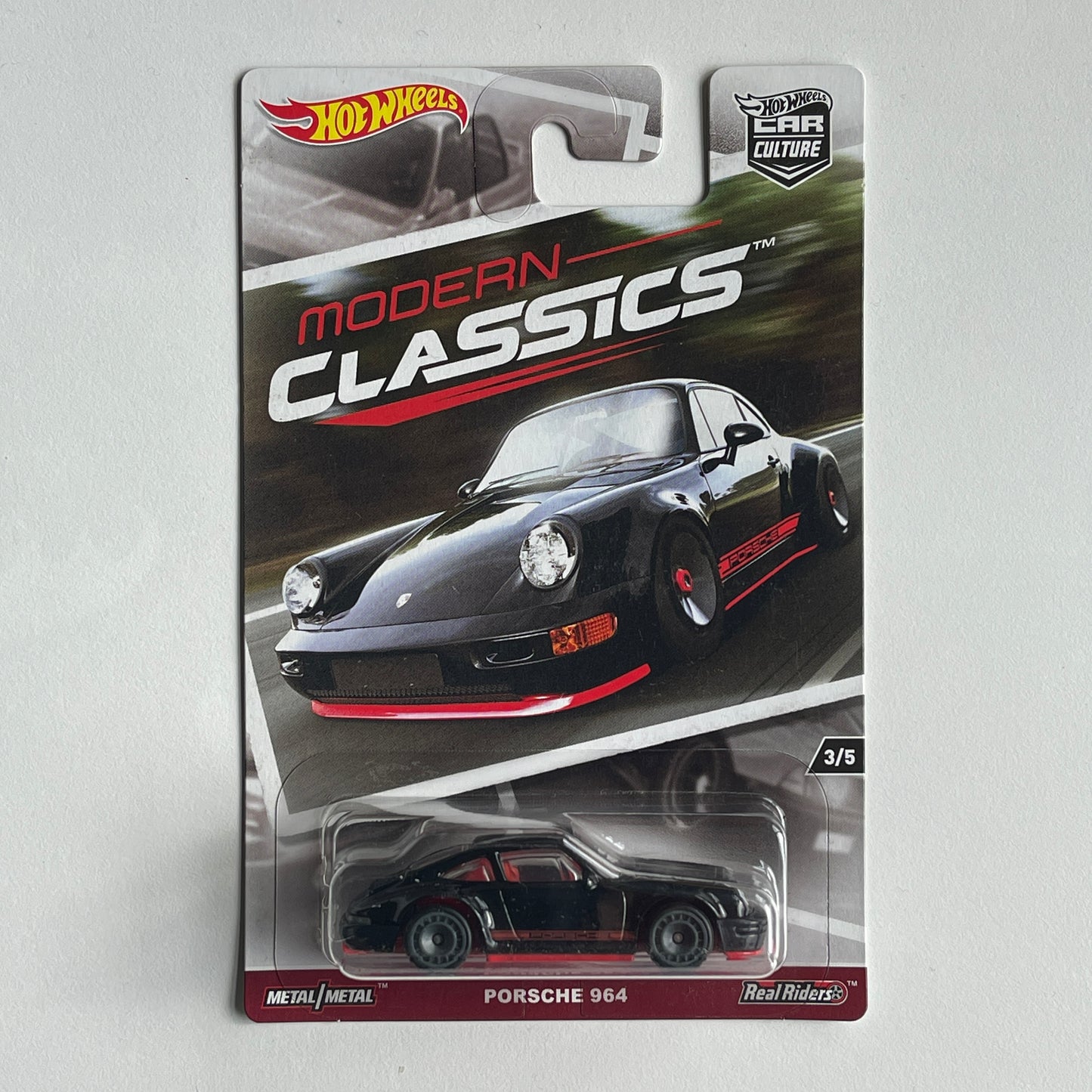 Hot Wheels [2017 Modern Classics] Porsche 964 (Damaged)