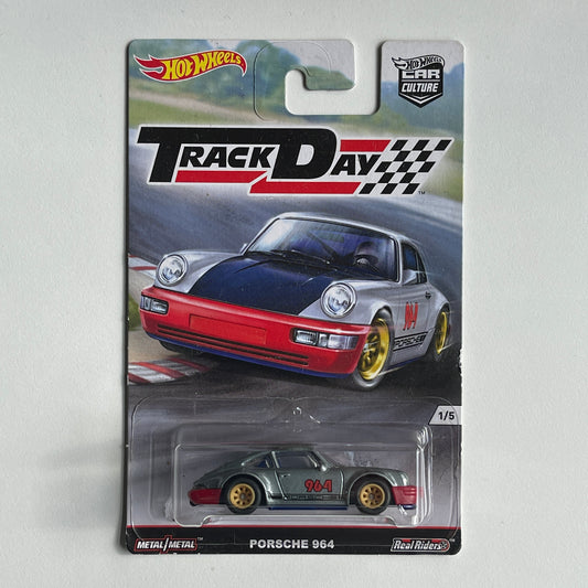 Hot Wheels [2016 Track Day] Porsche 964 (Damaged)